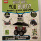 LEGO What Will You Build - Robots, Aliens and Space Book & Lego Set
