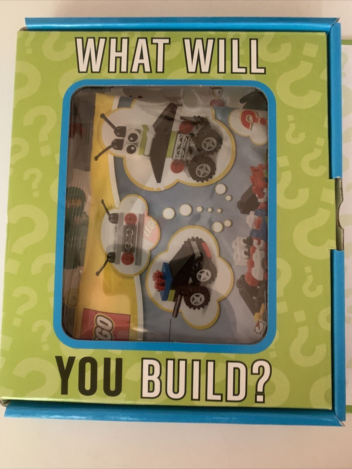 LEGO What Will You Build - Robots, Aliens and Space Book & Lego Set