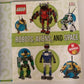 LEGO What Will You Build - Robots, Aliens and Space Book & Lego Set