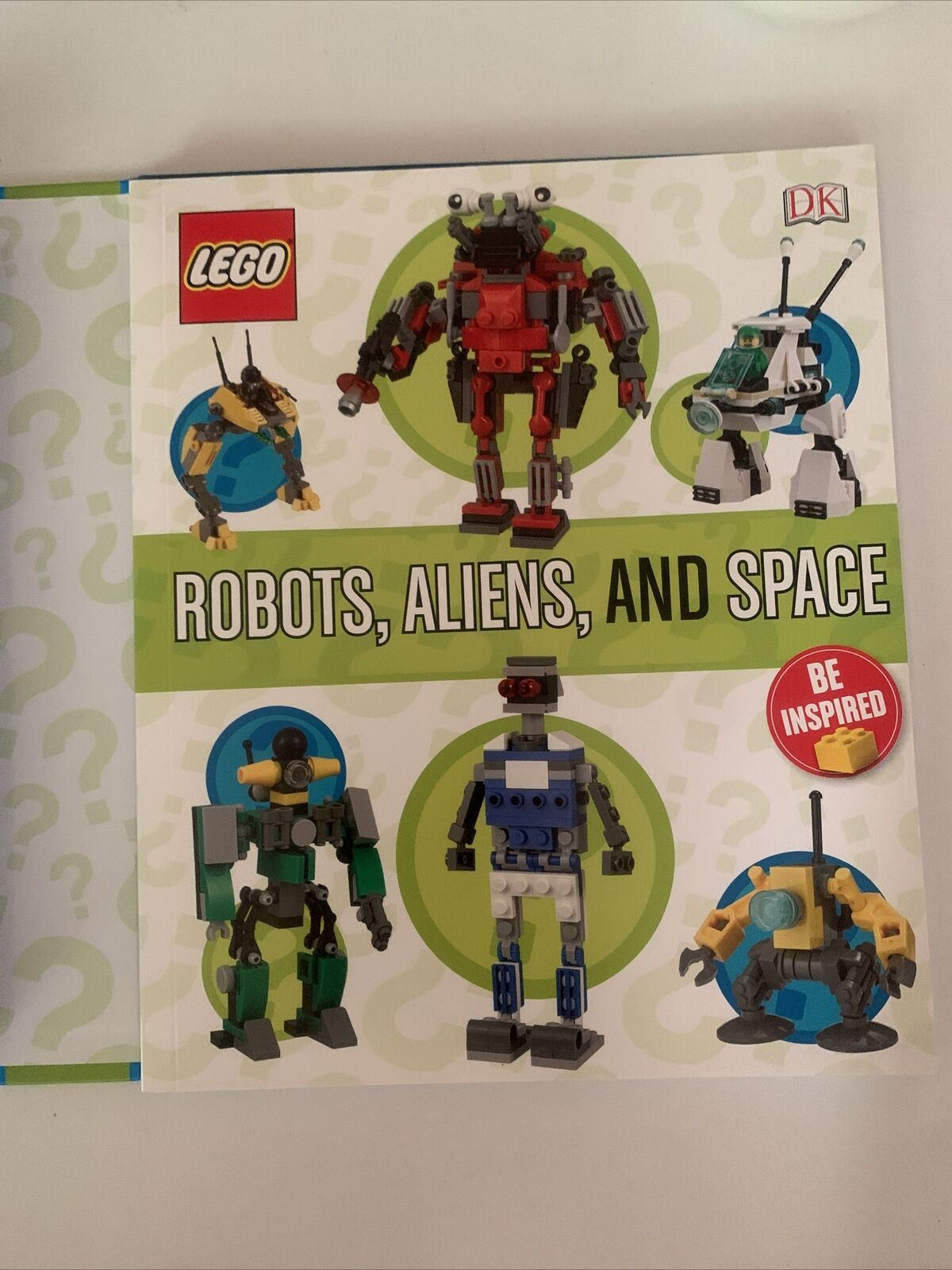 LEGO What Will You Build - Robots, Aliens and Space Book & Lego Set