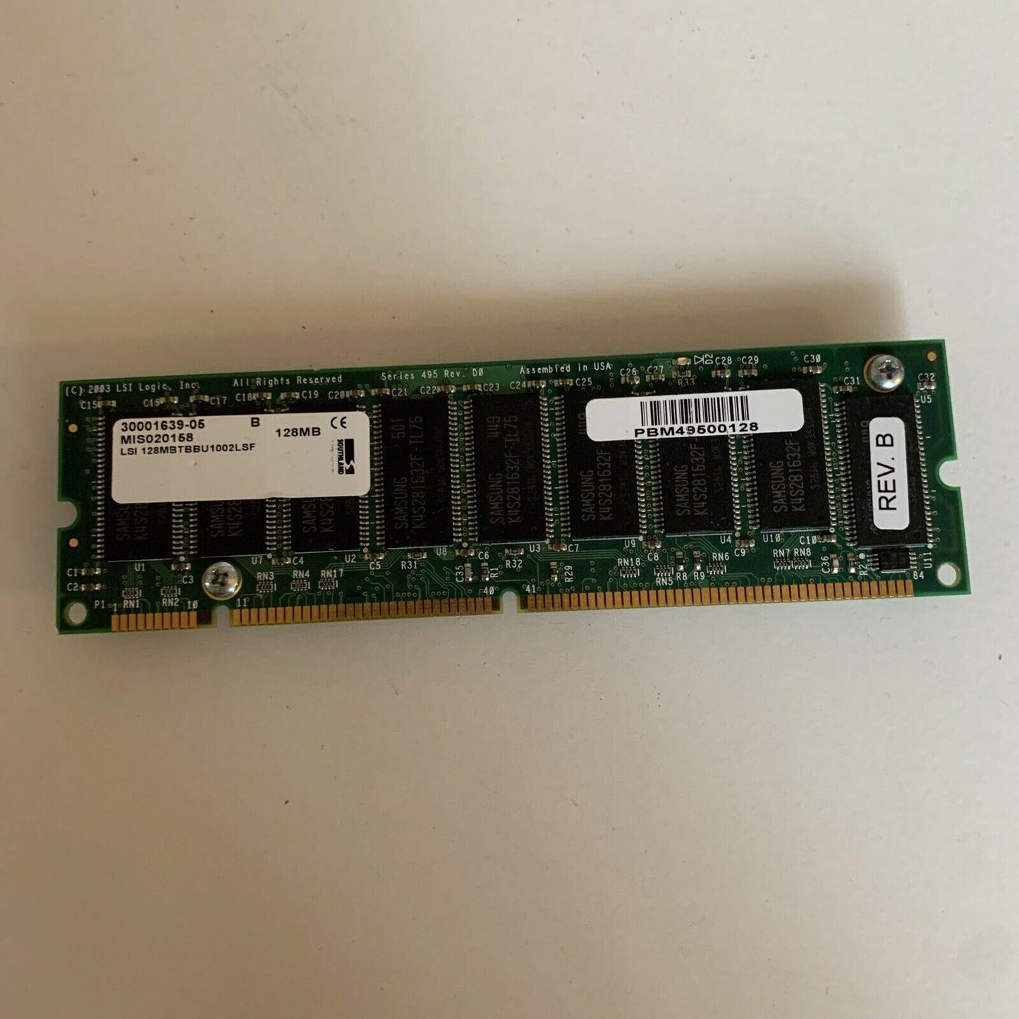 Dell 128MB Cache module w/battery PBM49500128