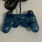 Sony Playstation 2 Analog Controller SCPH-1200 PS2 Transparent Clear Blue