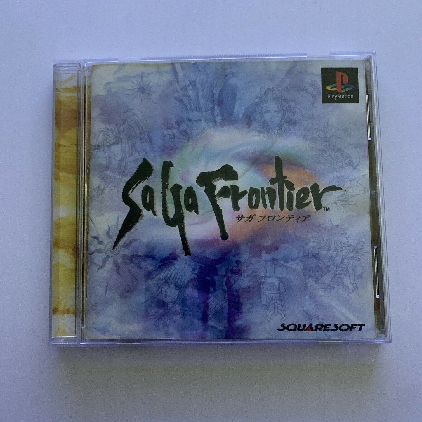 Saga Frontier - PlayStation PS1 NTSC-J Japan Squaresoft RPG Game