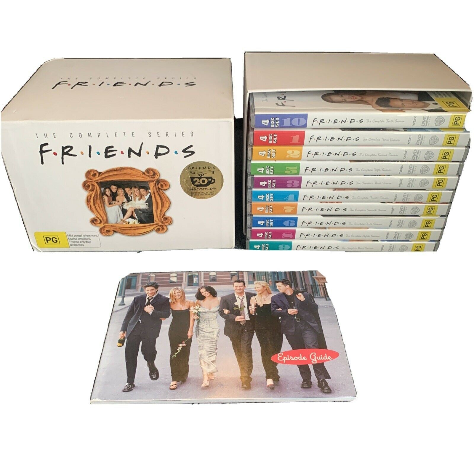 Friends Extended Version Friends - The Complete Series - Anniversary Edition! (DVD) Region 4 ...