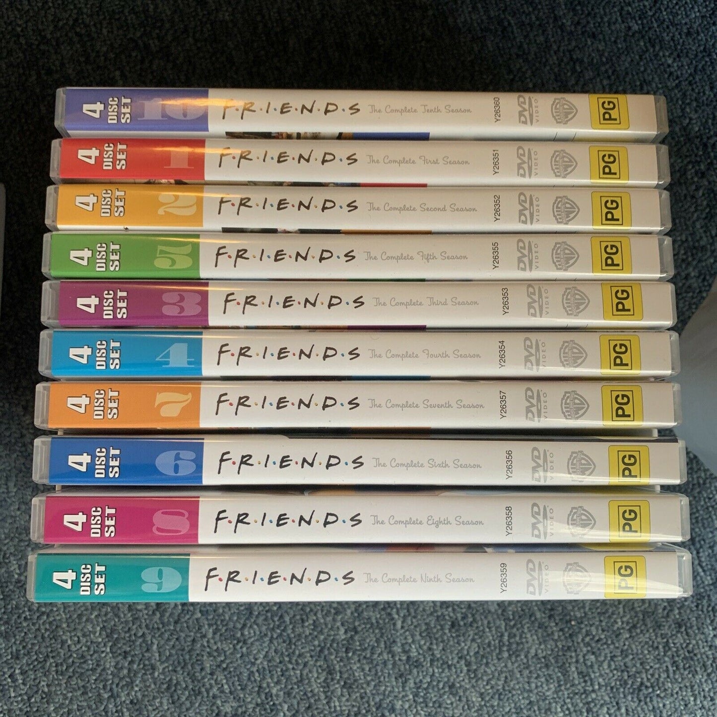 Friends - The Complete Series - Anniversary Edition! (DVD) Region 4