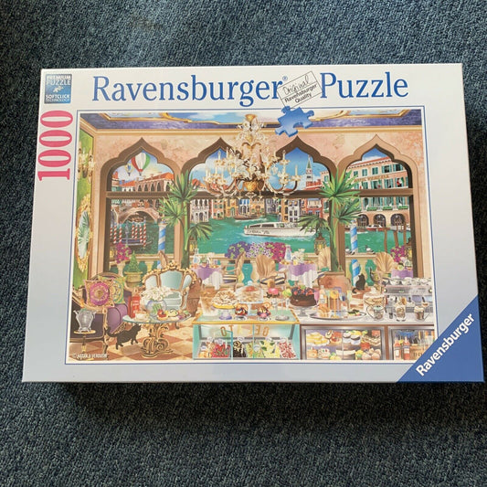 *New Sealed* Ravensburger Venice La Dolce Vita 1000 Piece Jigsaw Puzzle