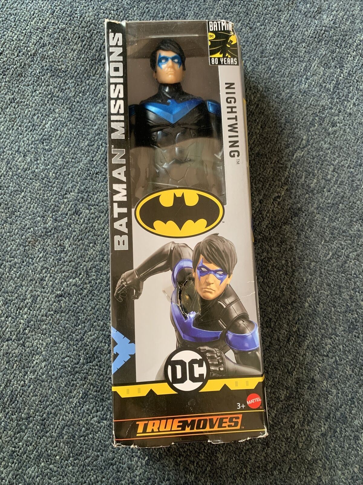 Batman Missions Nightwing Figurine