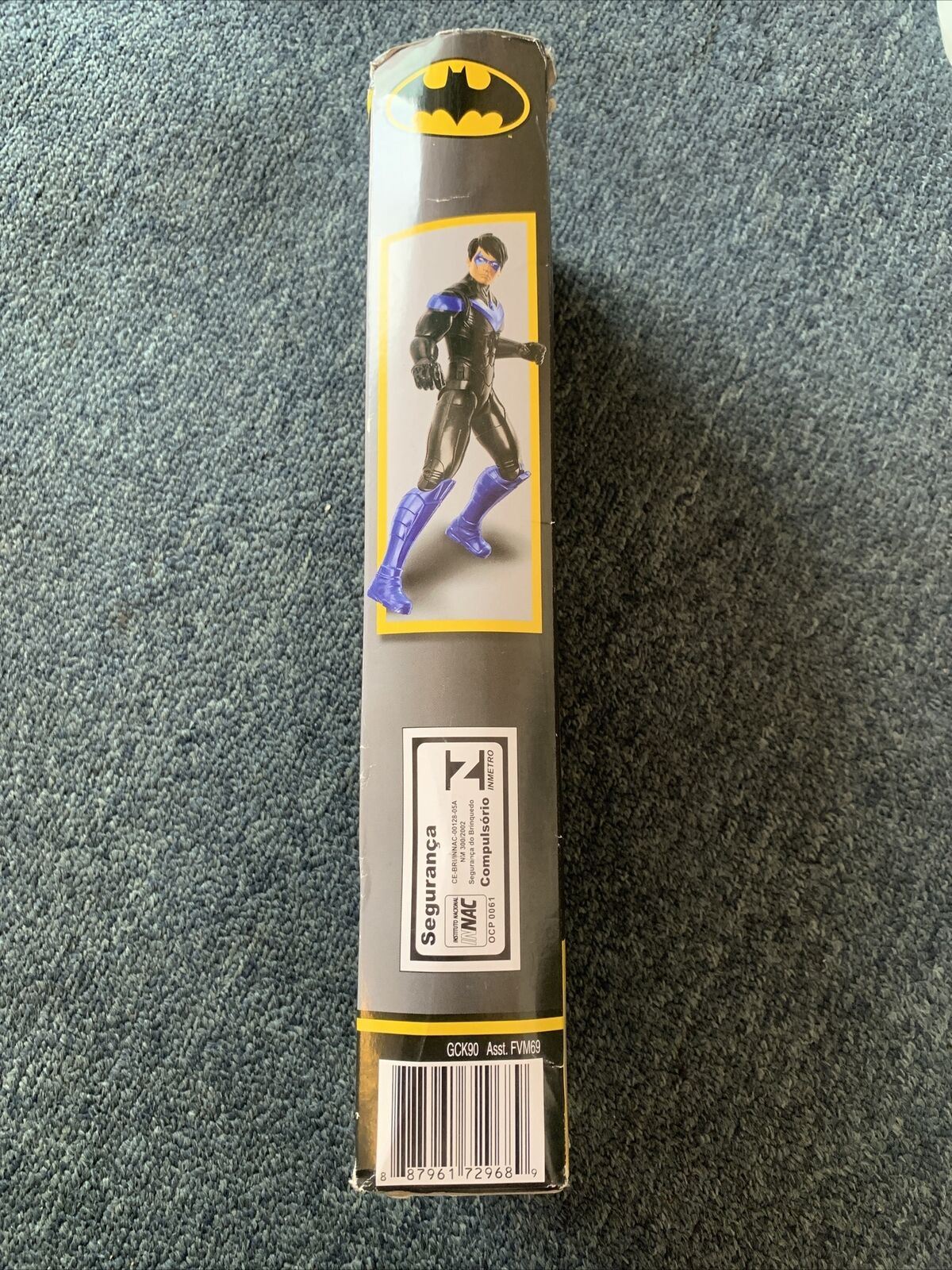 Batman Missions Nightwing Figurine