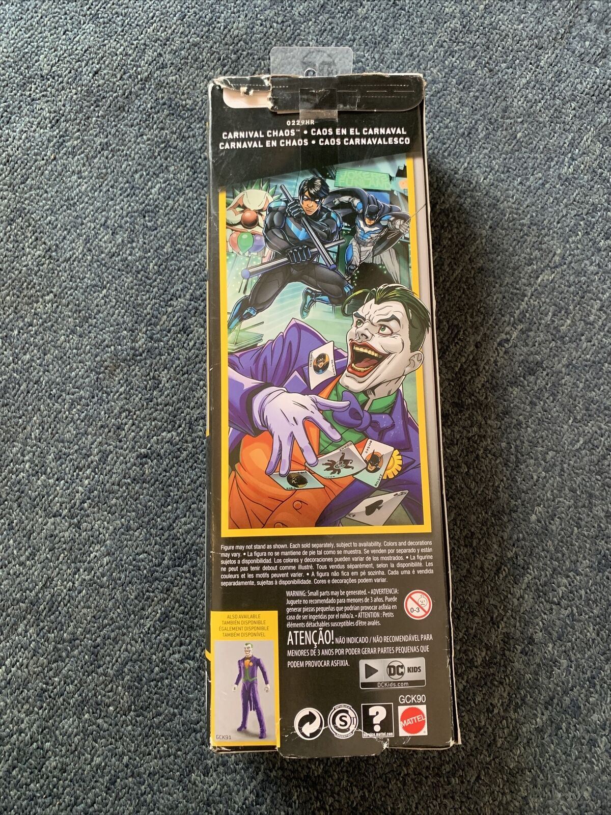 Batman Missions Nightwing Figurine