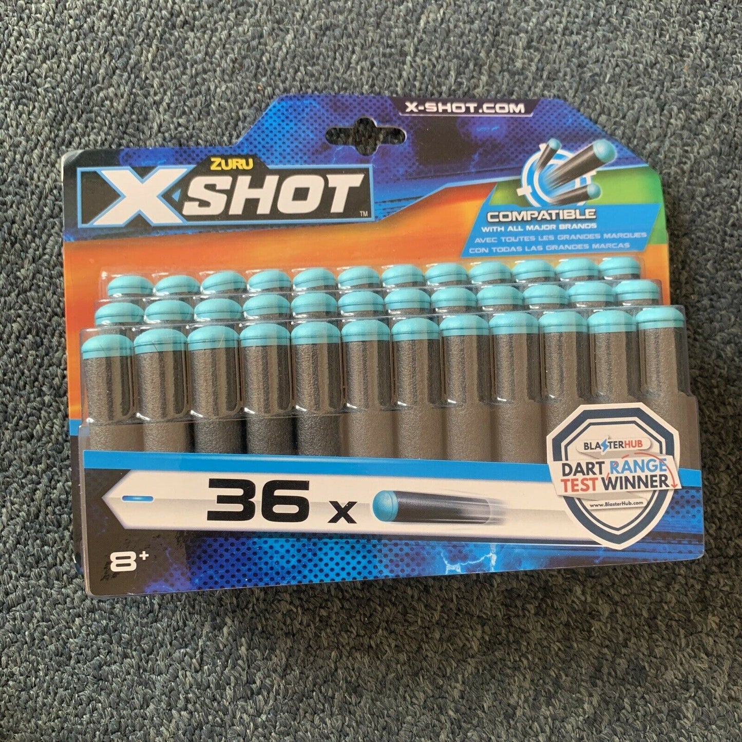 66 Darts Total - NERF Nstrike 30 Dart Refill & 36 Xshot (NERF Compatible) Dart