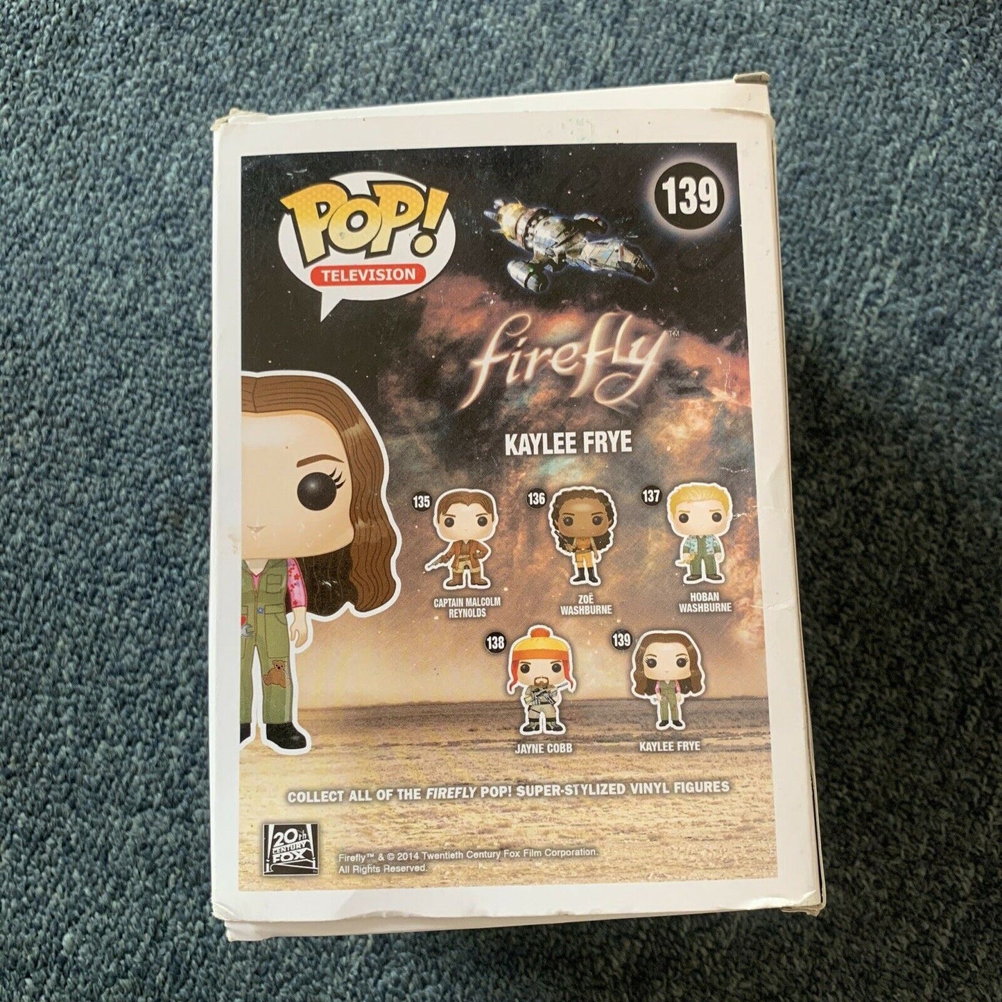 Firefly Kaylee Frye 139 - Funko Pop Vinyl