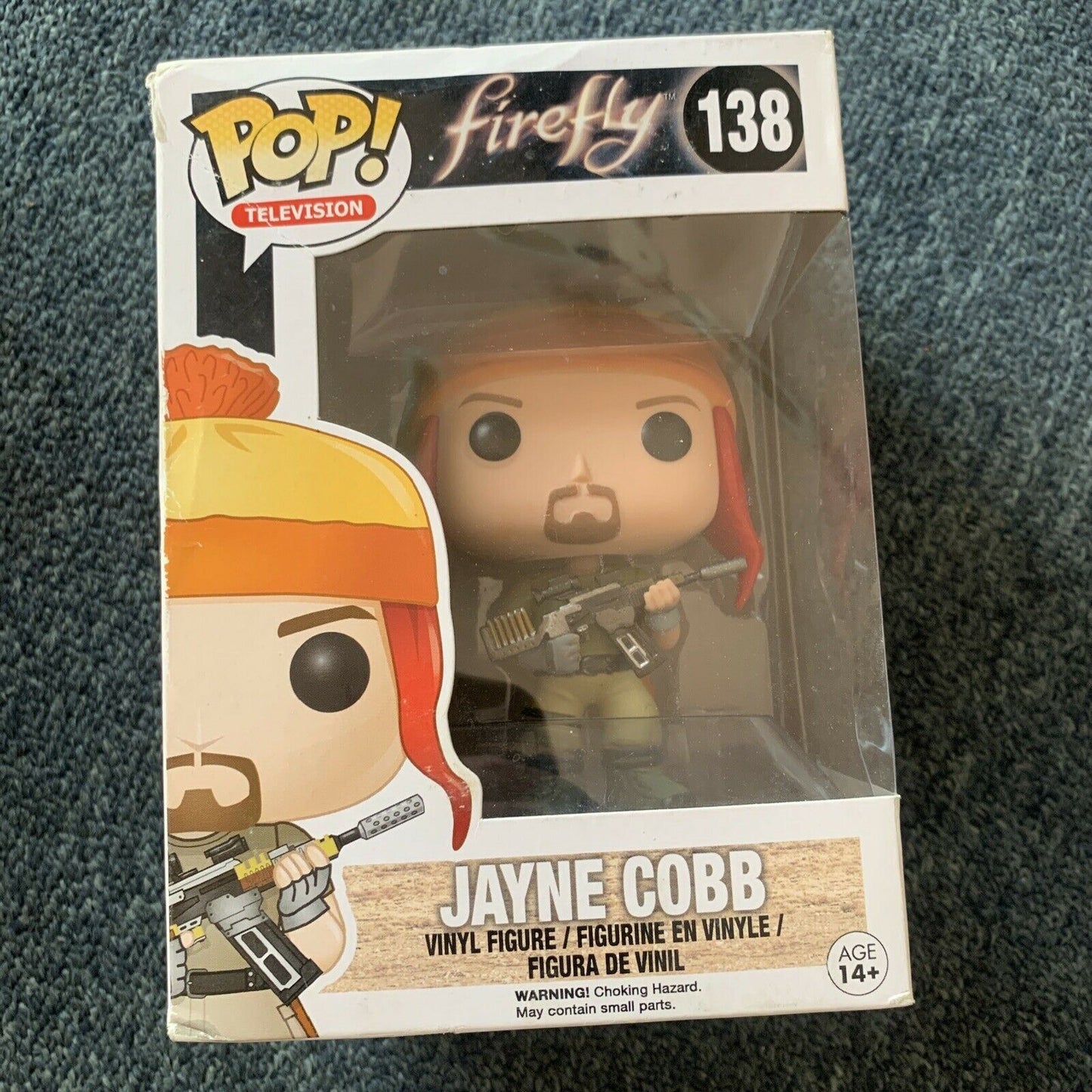 Firefly JAYNE COBB  #138 - Funko Pop Vinyl