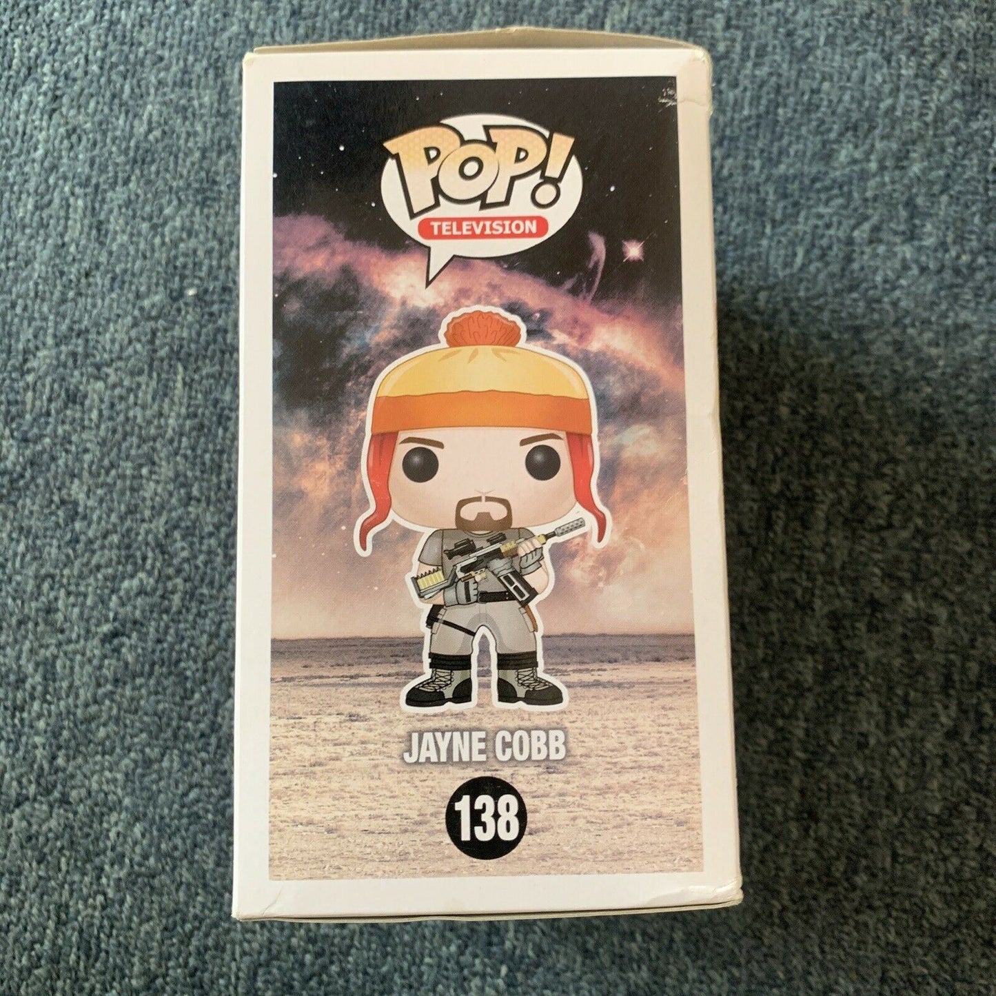 Firefly JAYNE COBB  #138 - Funko Pop Vinyl