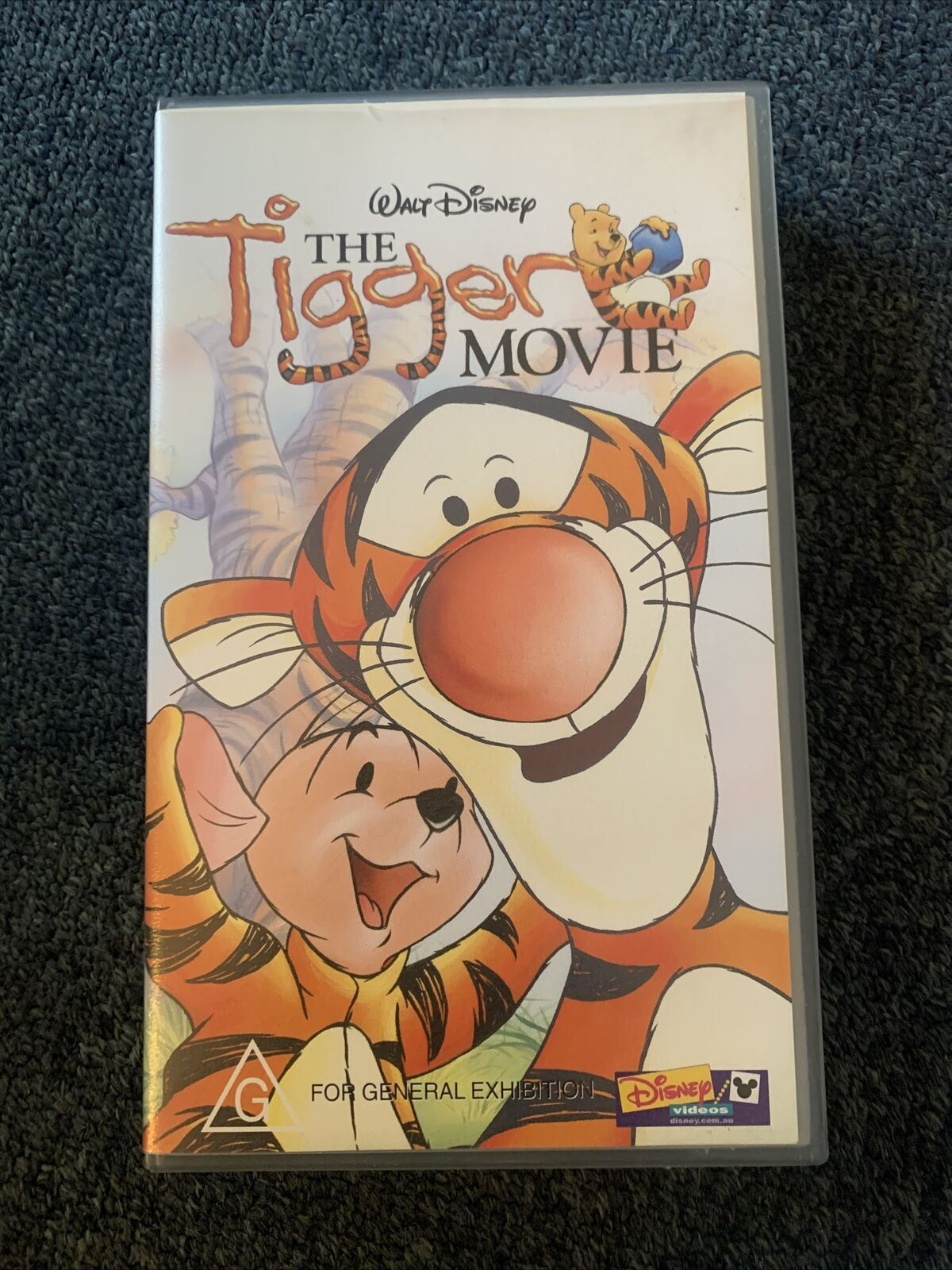 The Tigger Movie - Walt Disney Collection - PAL VHS Video Tape Winnie The Pooh