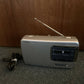 Sanyo RP-6165F AM/FM Portable Radio Receiver AC Mains or Battery Operated