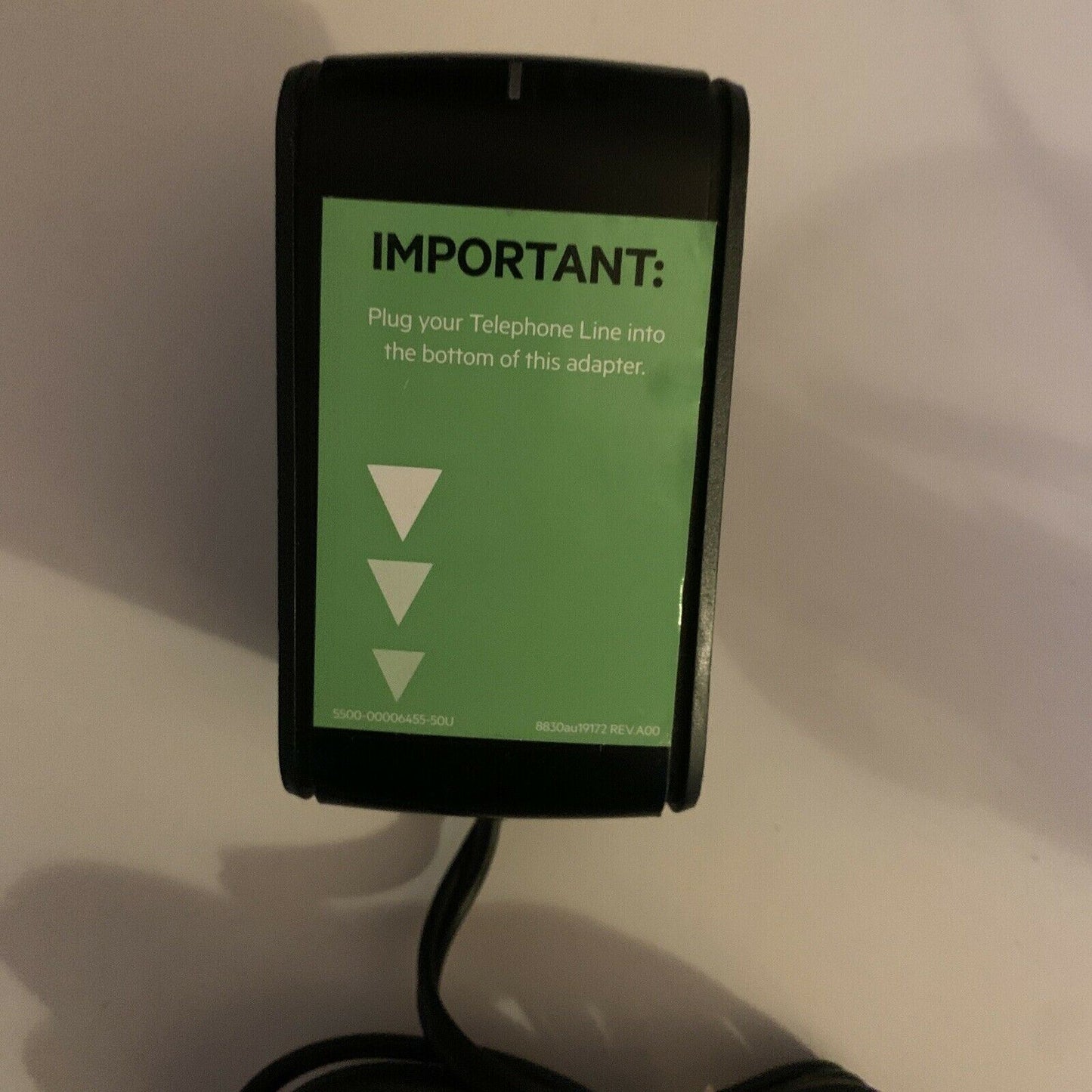 Belkin Power Modem F9J1000au AC Adapter Power Supply 12V