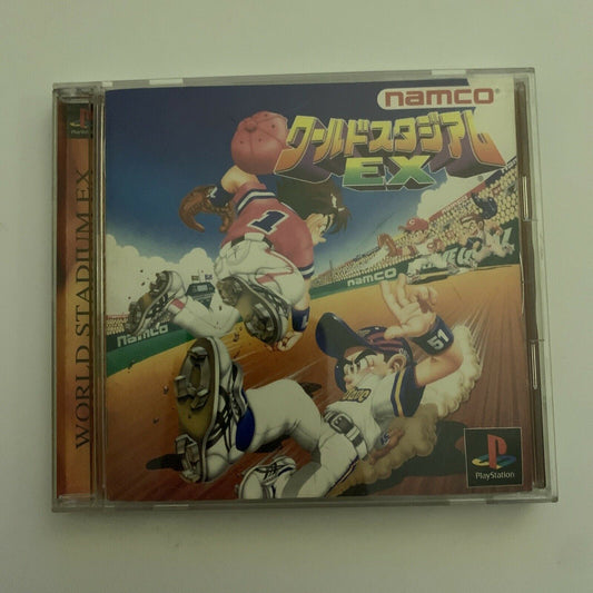 World Stadium EX Baseball - PlayStation PS1 Japan Game