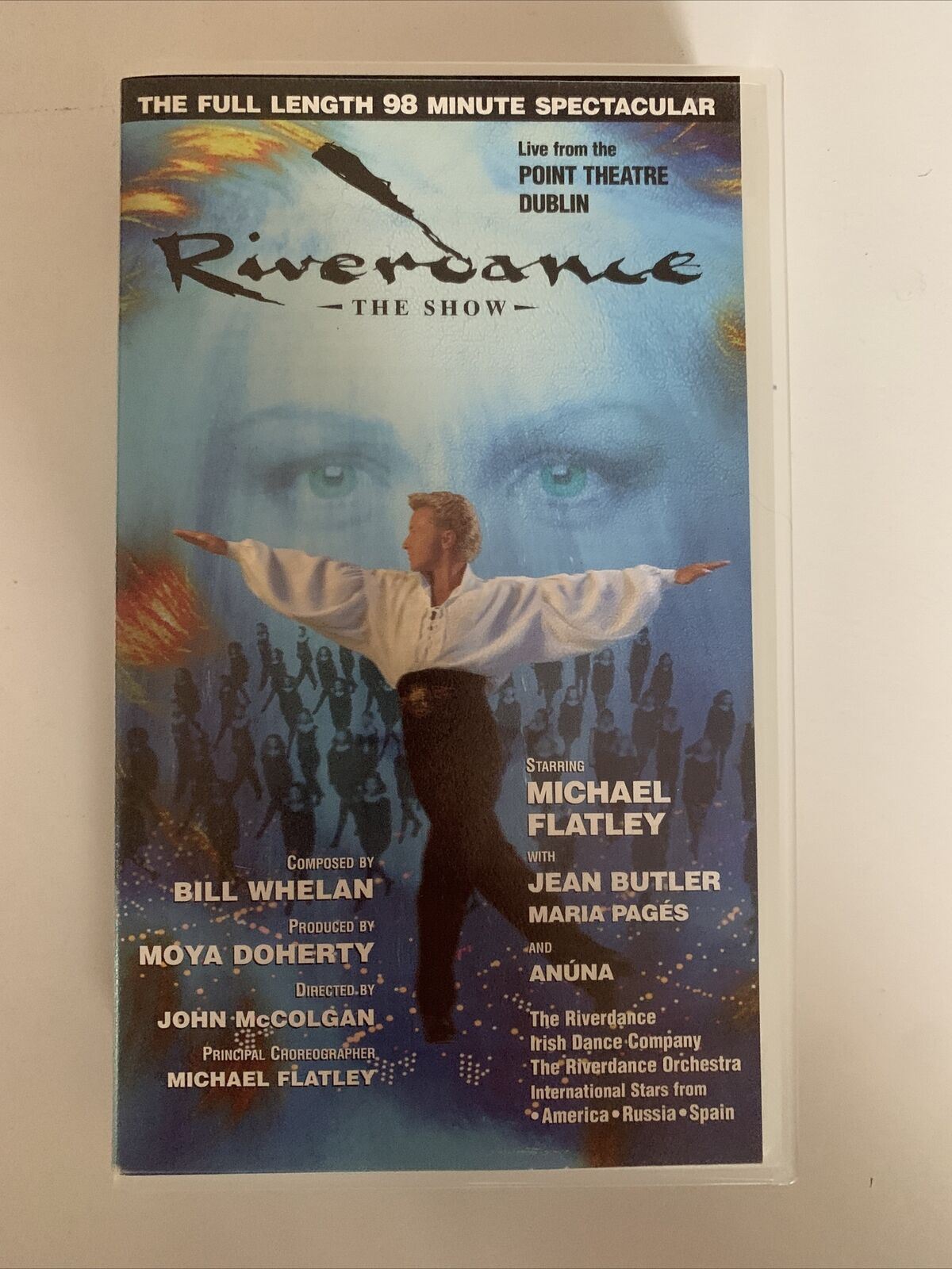 RIVERDANCE The Show - Michael Flatley VHS PAL 1995