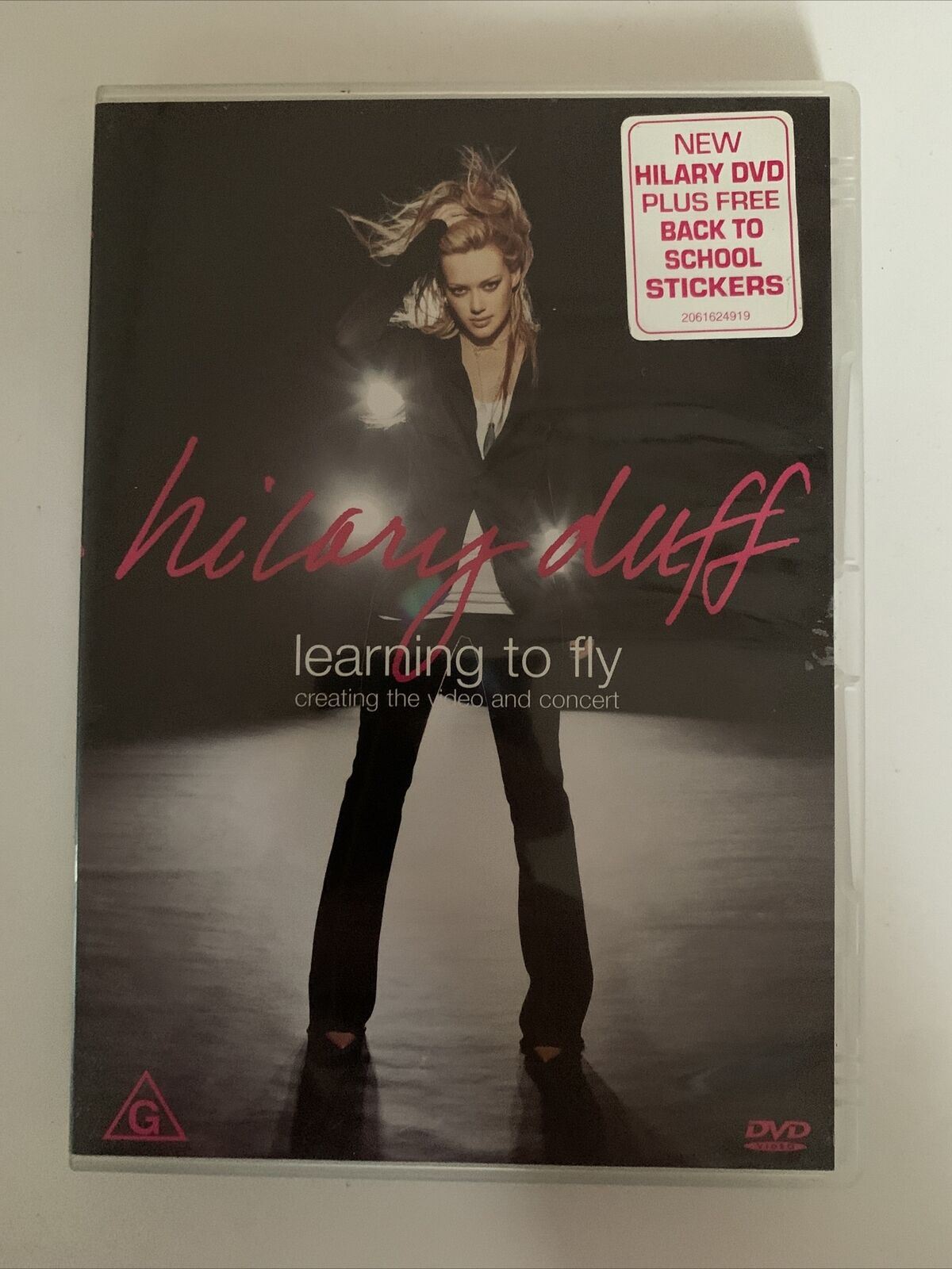 Hilary Duff - Learning To Fly (DVD, 2005) All Regions