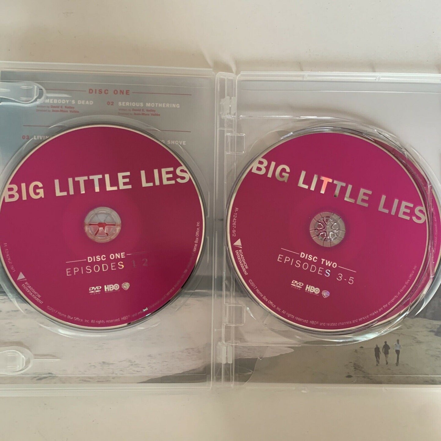 Big Little Lies : Season 1 (DVD, 2017, 3-Disc Set) Nicole Kidman. Region 4&2