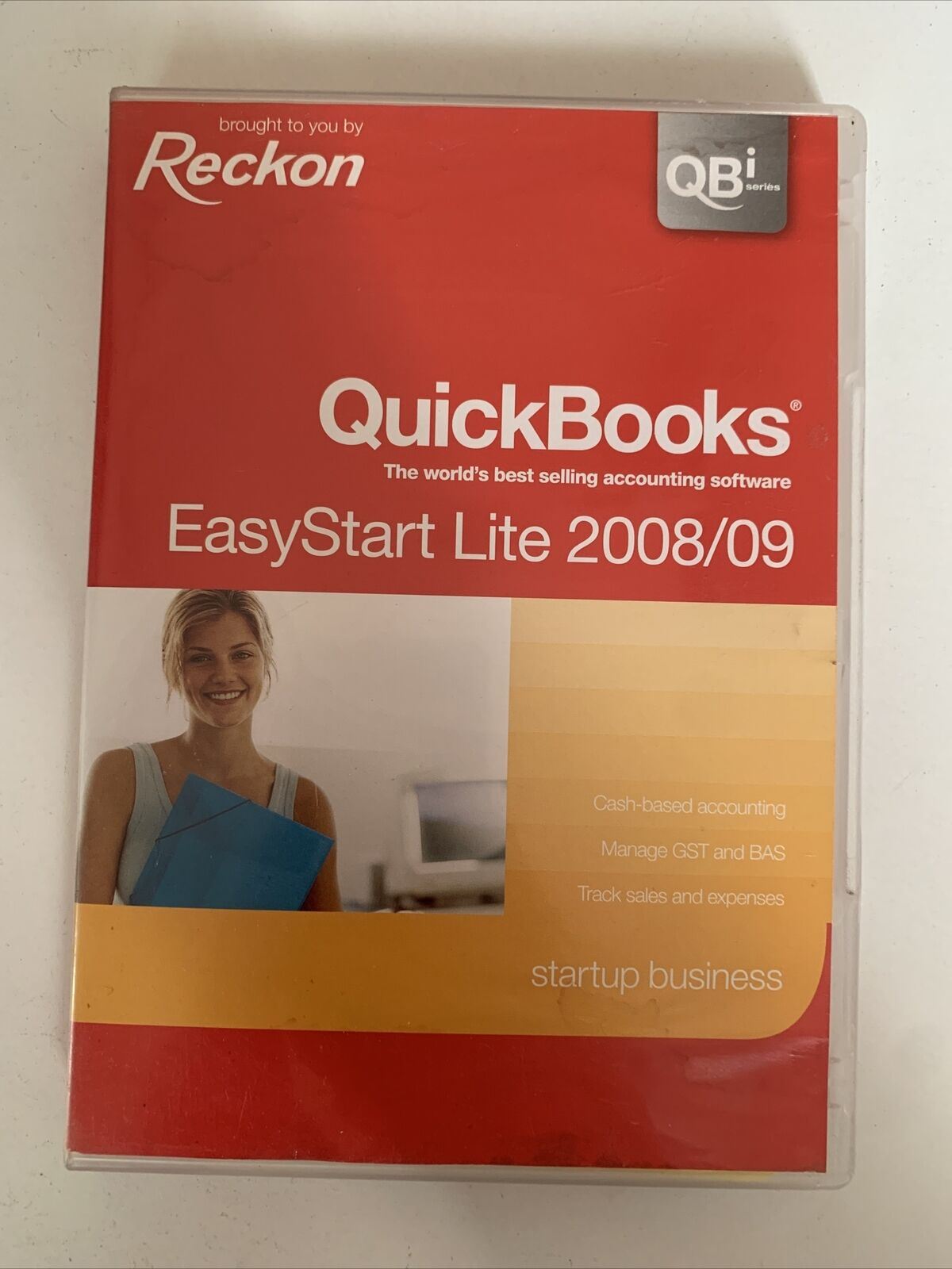 QuickBooks Easystart Lite 2008/09 – Retro Unit