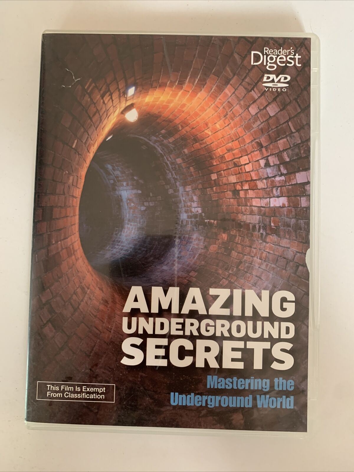 Amazing Underground Secrets (DVD) All Regions