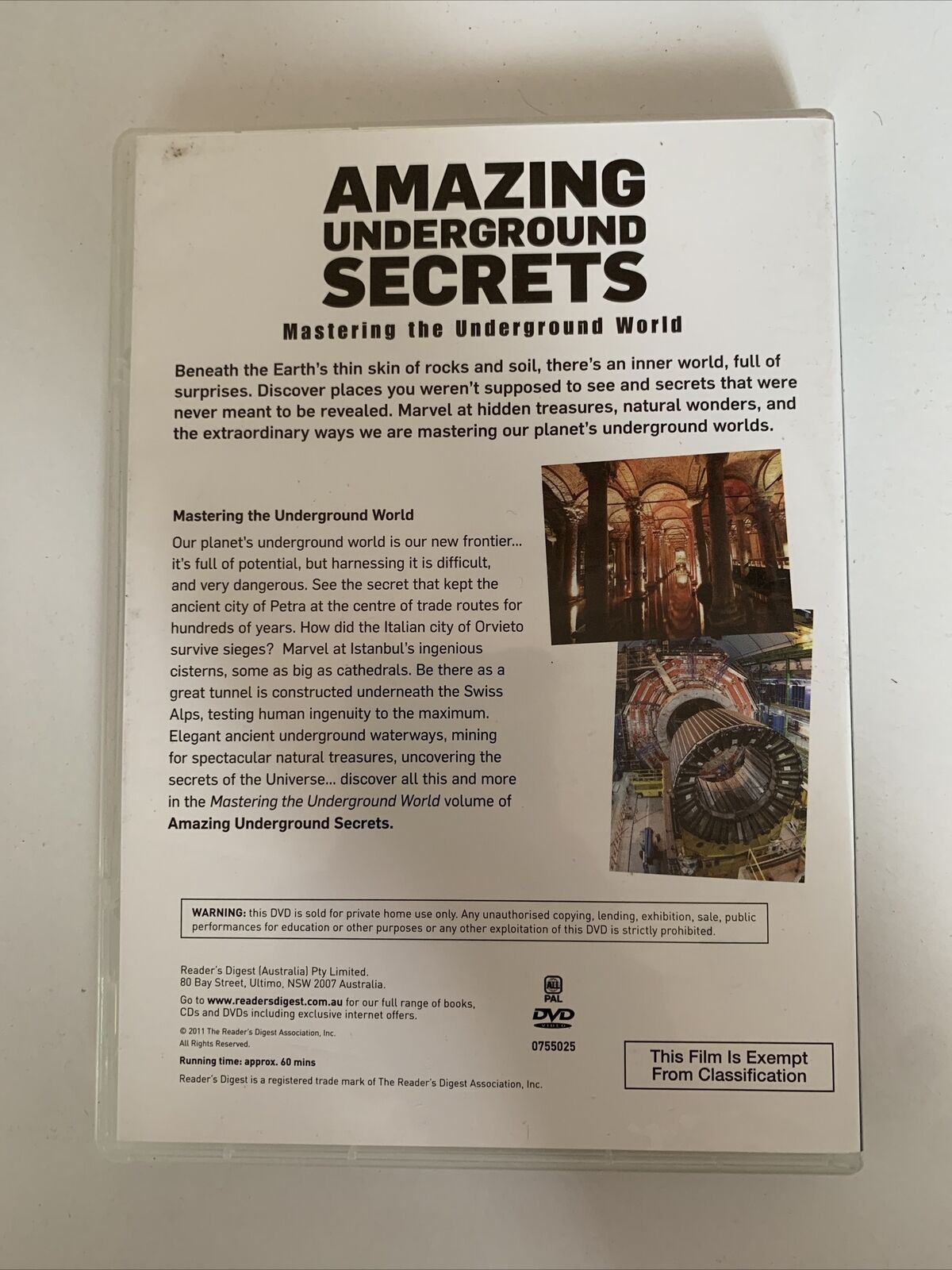 Amazing Underground Secrets (DVD) All Regions