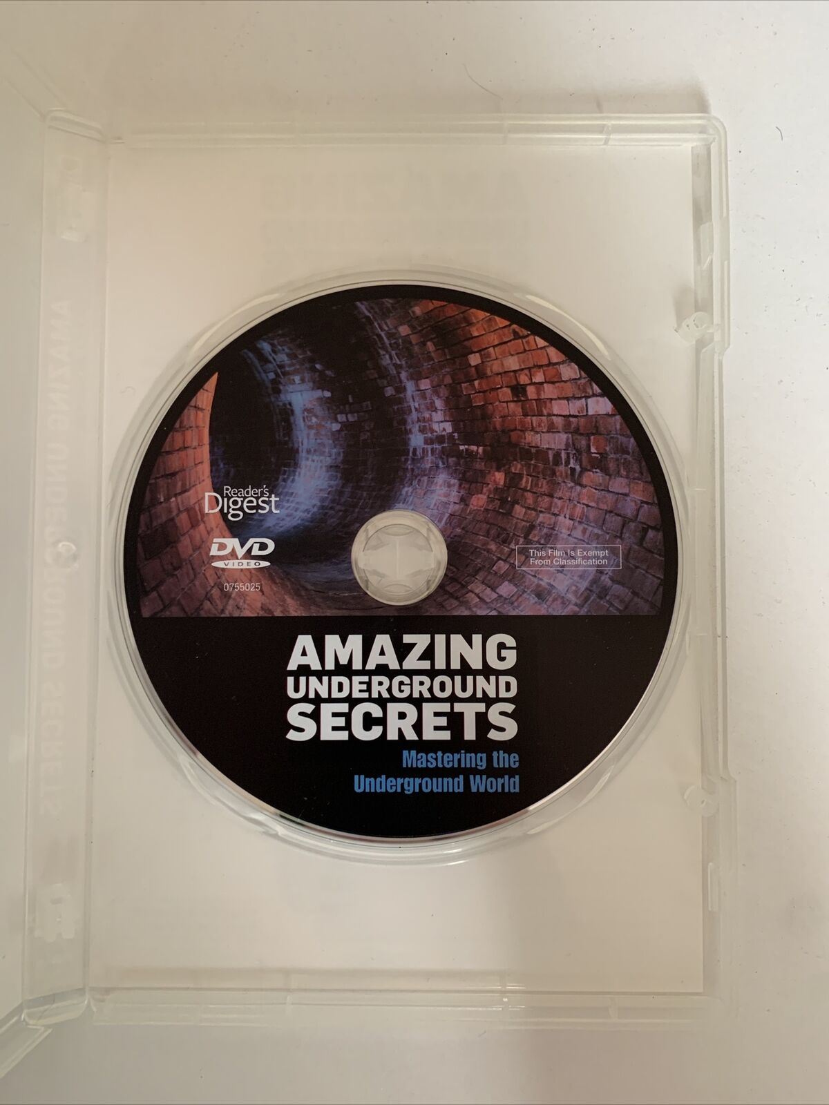Amazing Underground Secrets (DVD) All Regions
