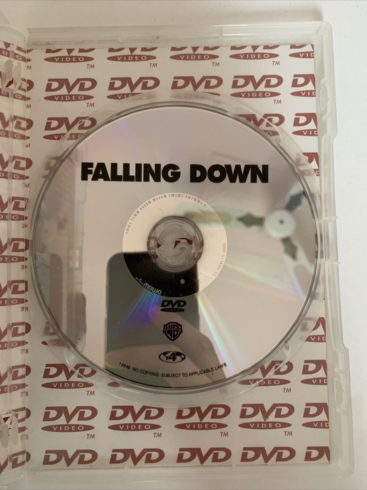 Falling Down (DVD, 1993) Michael Douglas, Robert Duvall. Region 4&2