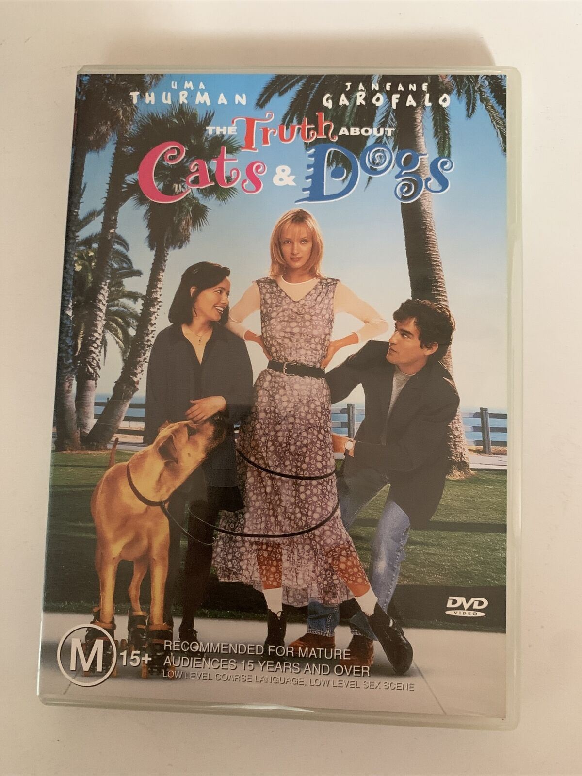 The Truth About Cats And Dogs (DVD, 1996) Uma Thurman, Janeane Garofalo Region 4