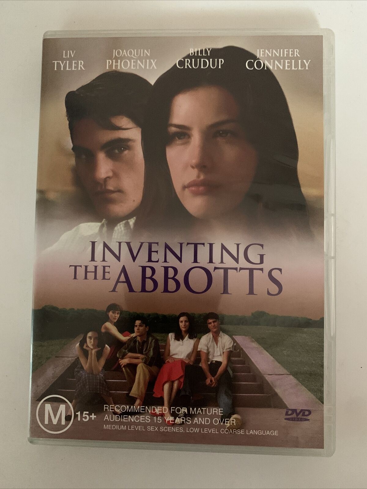 Inventing The Abbotts (DVD, 1997) Joaquin Phoenix, Liv Tyler. Region 4&2