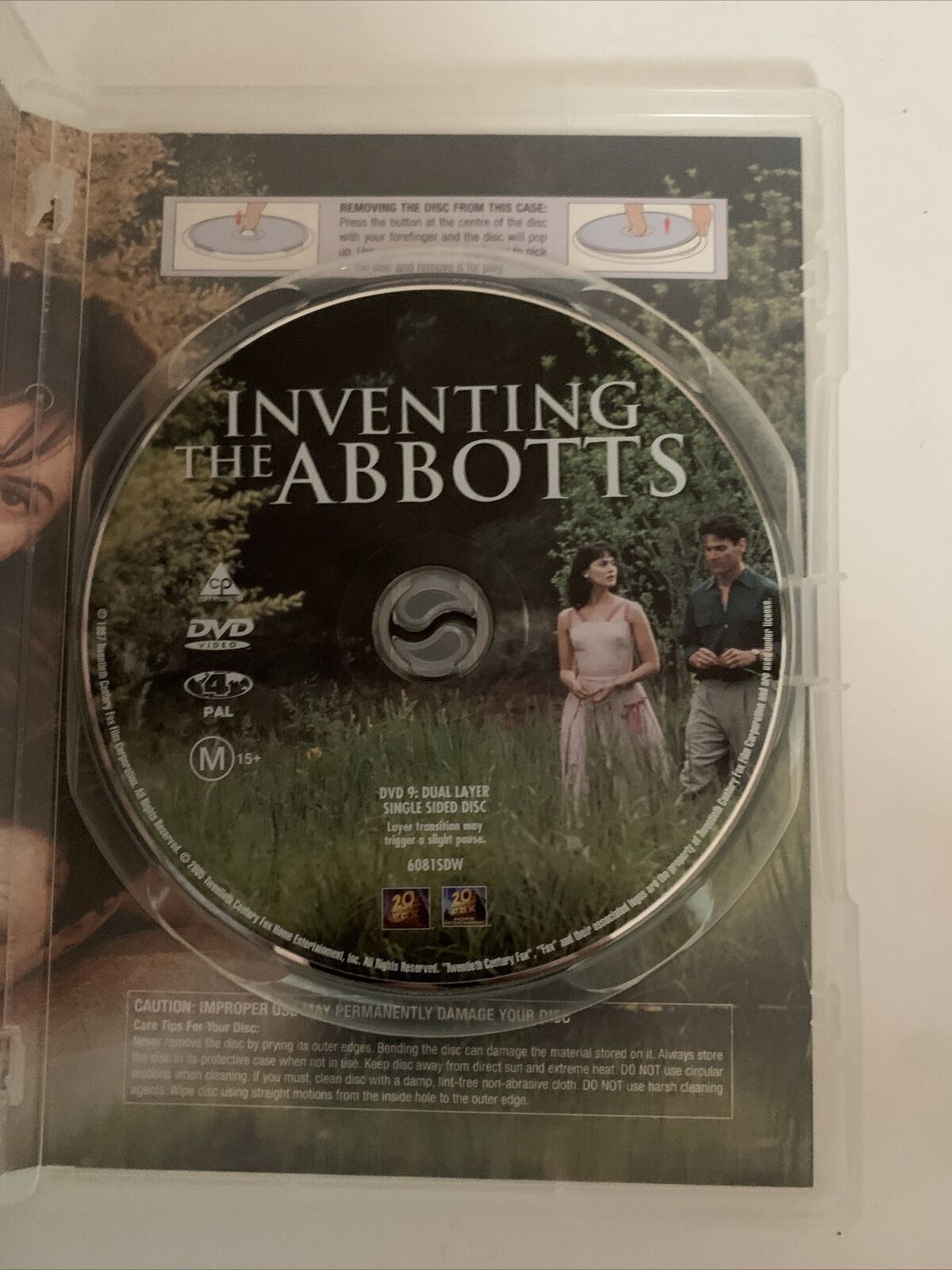 Inventing The Abbotts (DVD, 1997) Joaquin Phoenix, Liv Tyler. Region 4&2