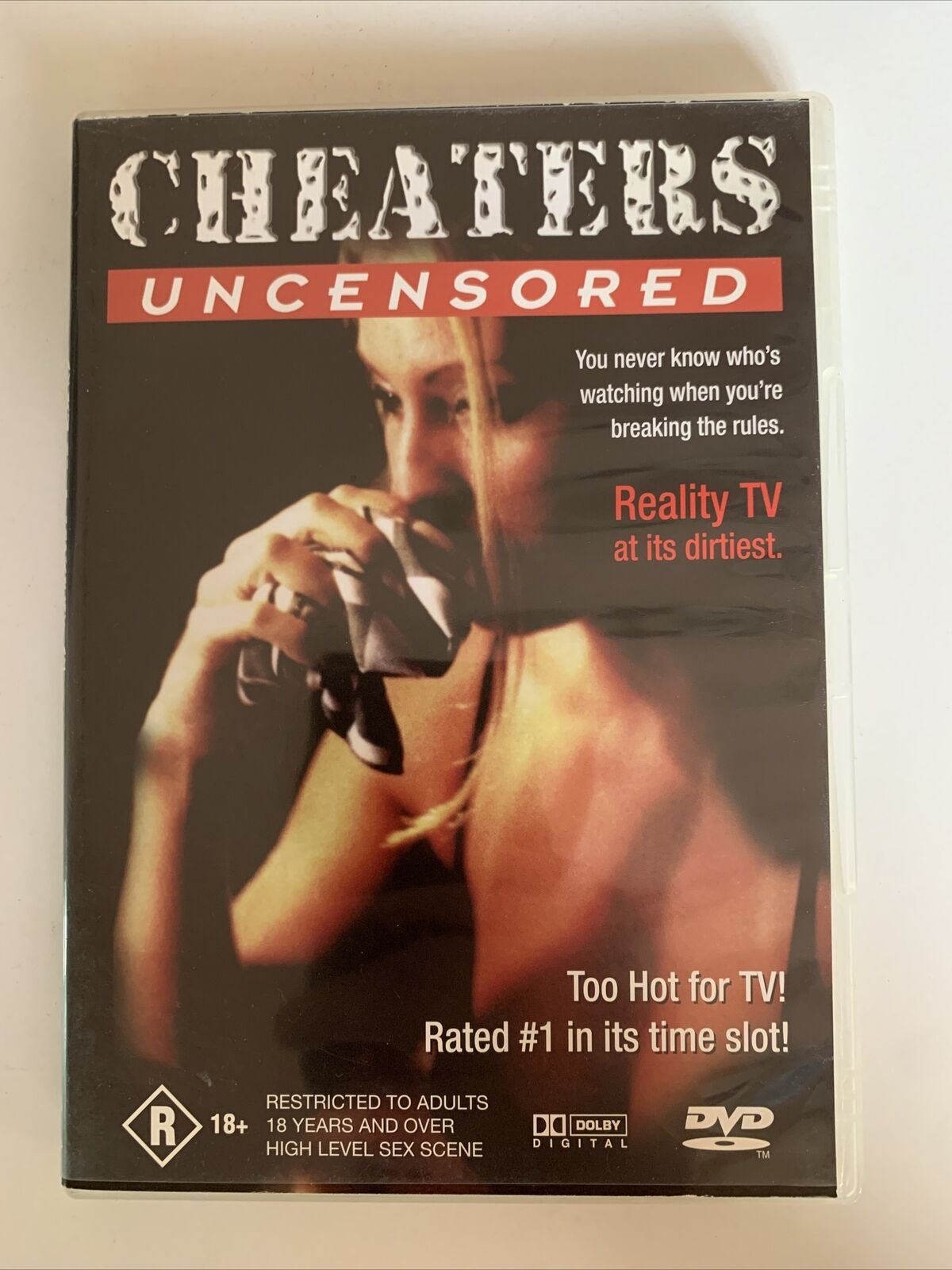 Cheaters - The Best Of Uncensored (DVD, 2004) All Regions