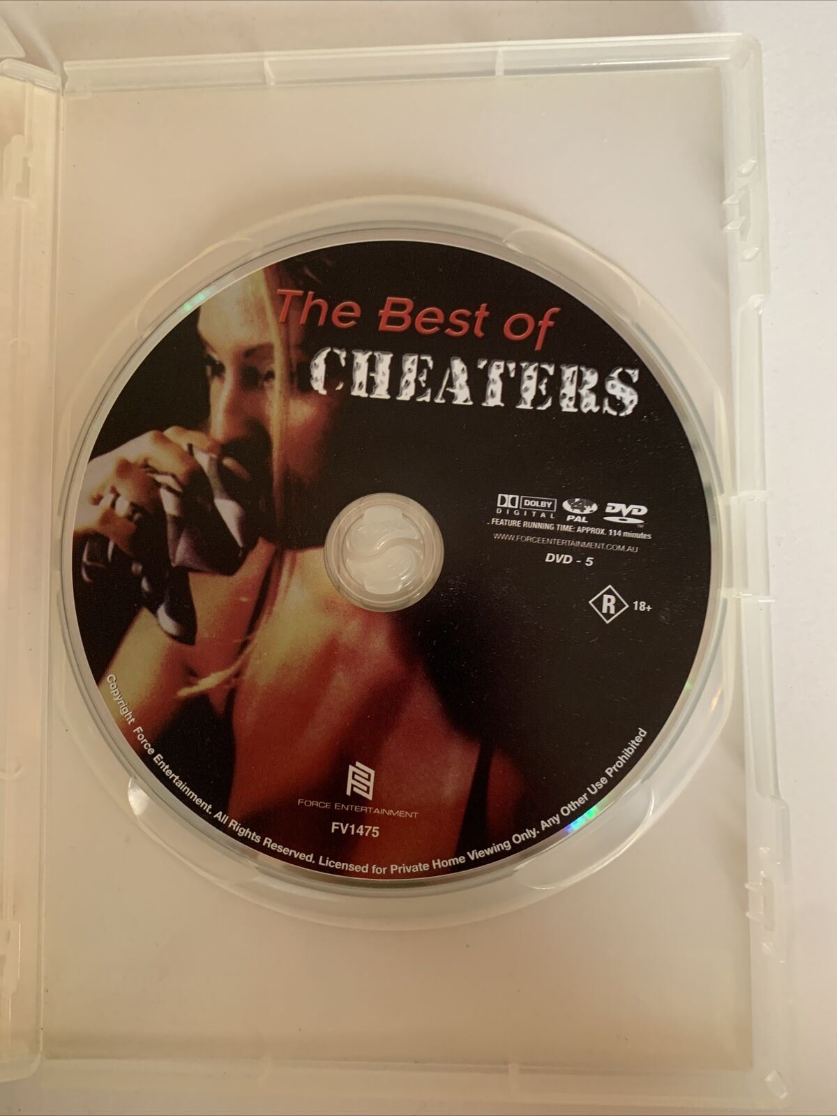 Cheaters - The Best Of Uncensored (DVD, 2004) All Regions