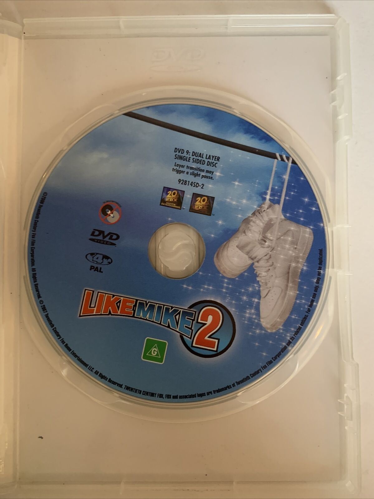 Like Mike 1 & 2 (DVD) Lil Bow Wow, Morris Chestnut, Jonathan Lipnicki. Region 4