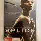 Splice (DVD, 2009) Adrien Brody, Sarah Polley, Delphine Chanéac. Region 4