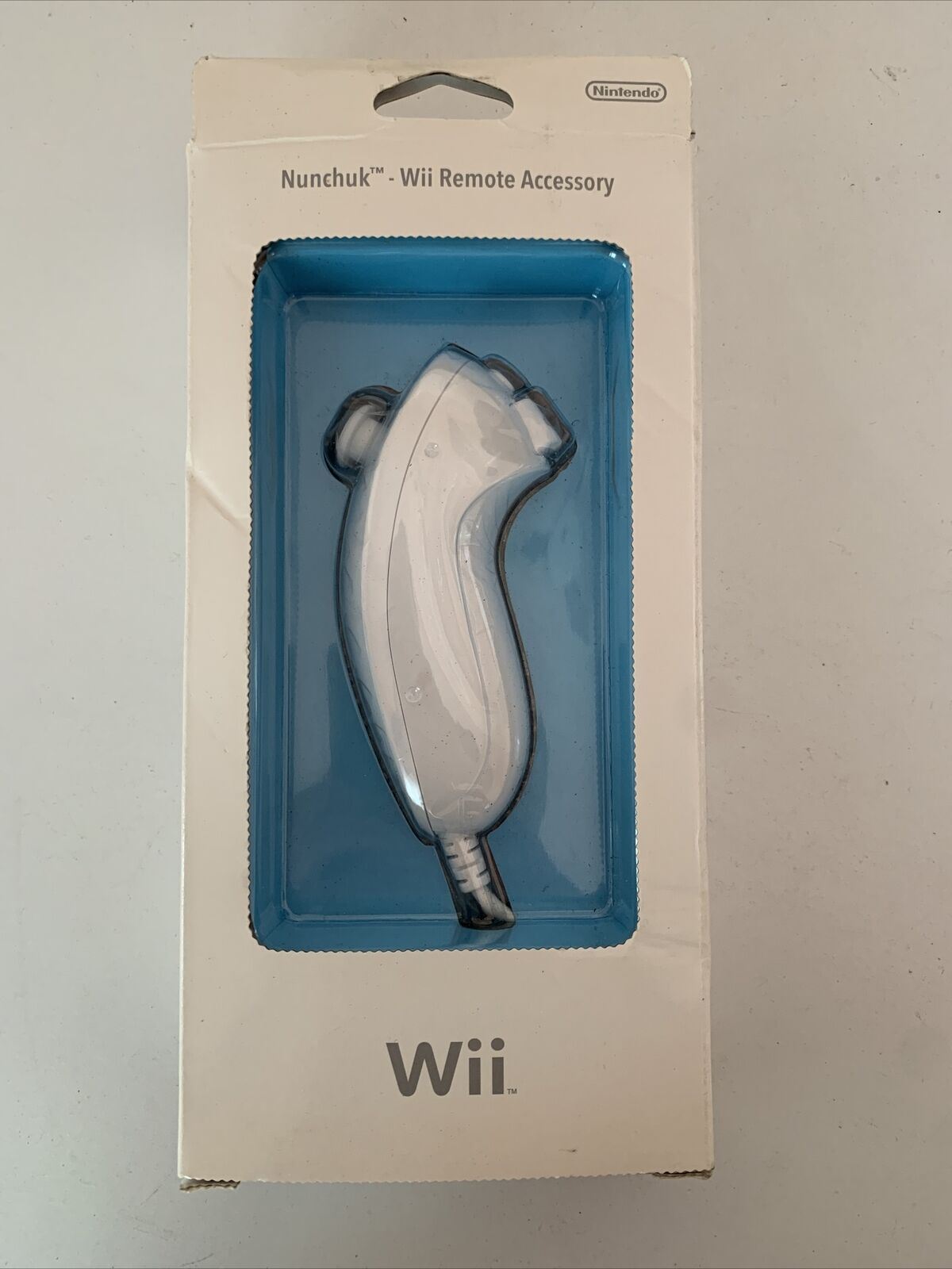 Genuine Official Nintendo Wii Nunchuck - White RVL-004