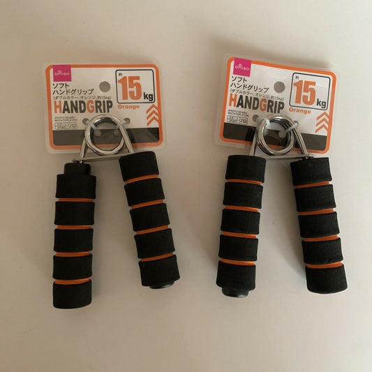 2x 15kg Handgrip Hand Grip Trainer and Strengthener