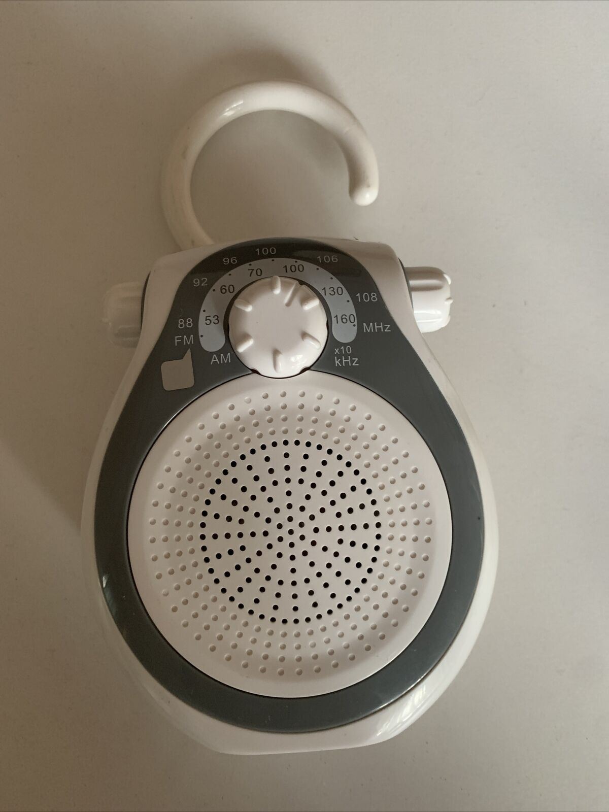 Dick Smith Portable AM/FM Shower Radio A2174 Tested & Working
