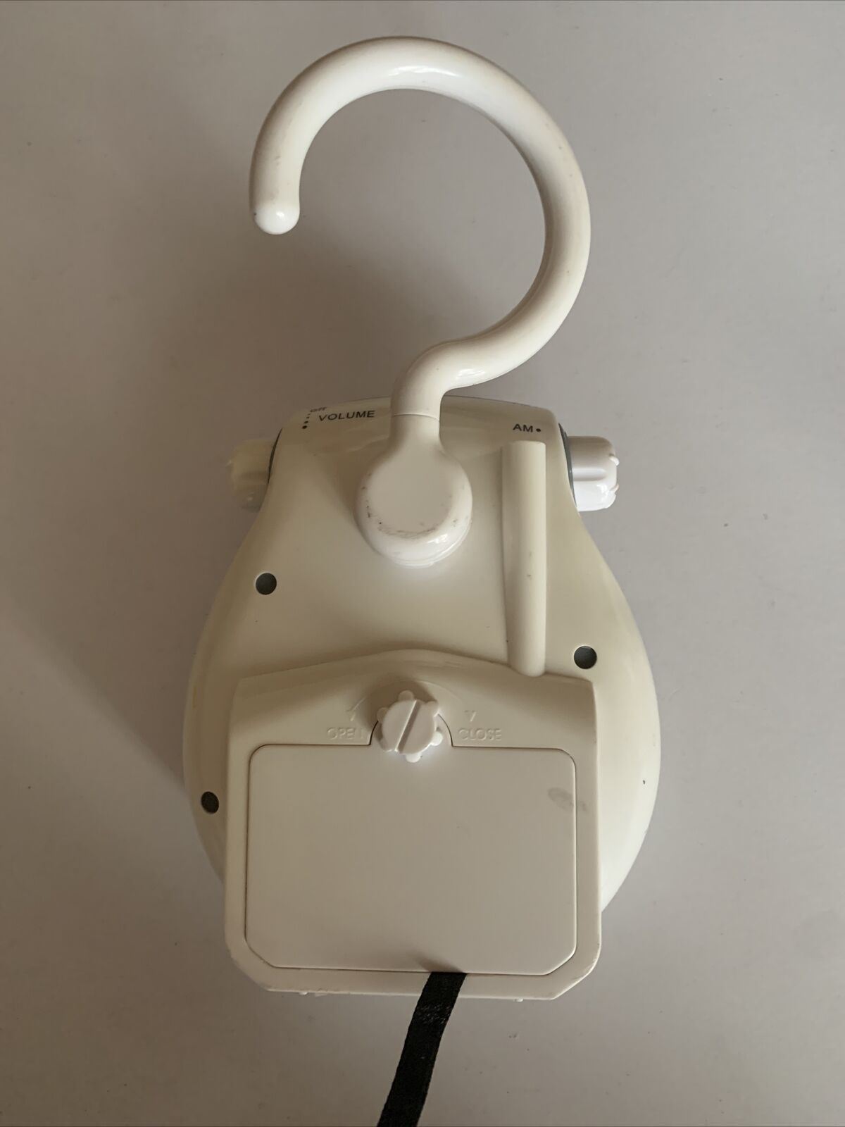Dick Smith Portable AM/FM Shower Radio A2174 Tested & Working