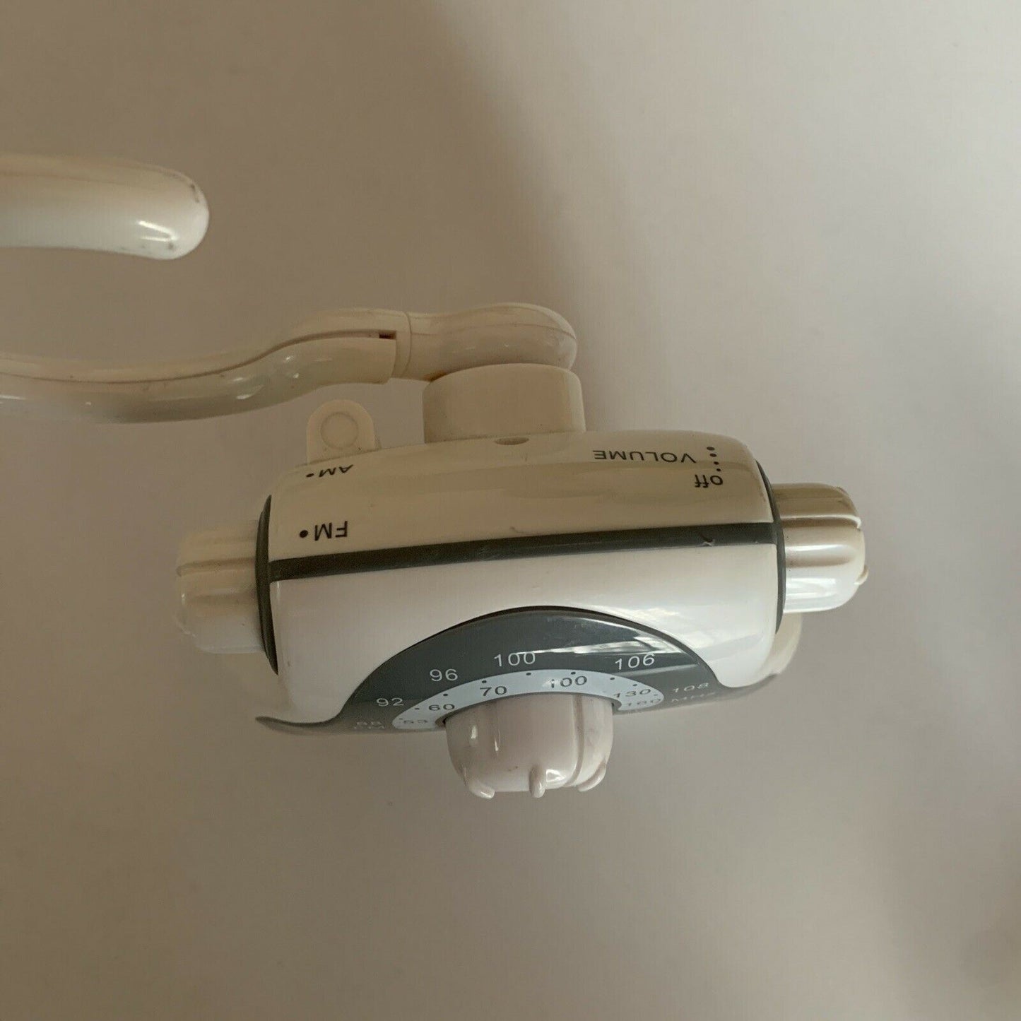 Dick Smith Portable AM/FM Shower Radio A2174 Tested & Working