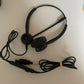 Polaris SoundPro USB Headset Plus Binaural *Working But Missing Foam Pad*
