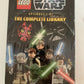 *New Sealed* LEGO Star Wars Episodes I-VI The Complete Library 6 Book Box Set