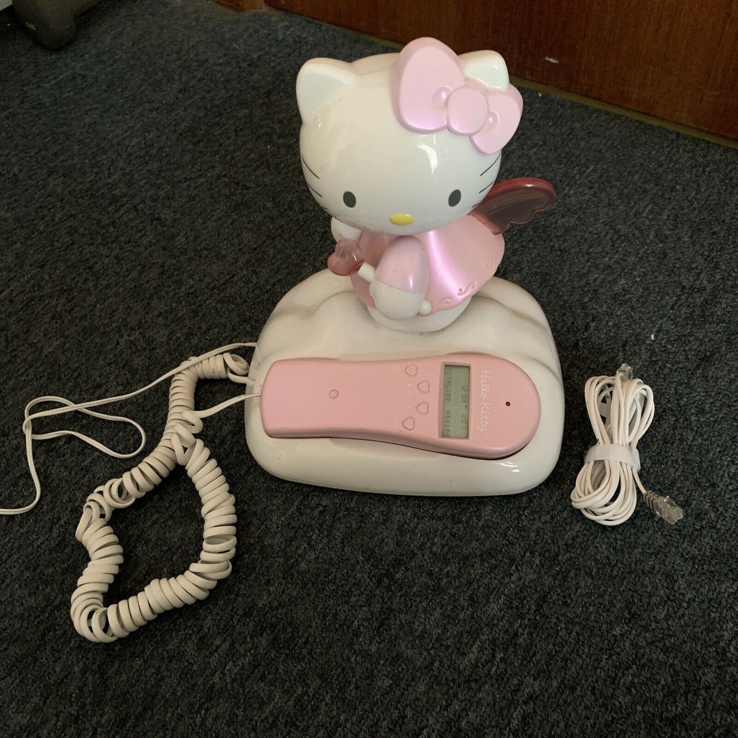 HELLO KITTY KT2012 Caller ID and Memory Telephone