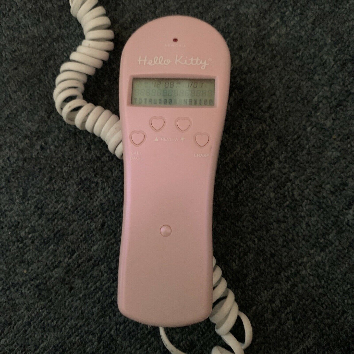 HELLO KITTY KT2012 Caller ID and Memory Telephone