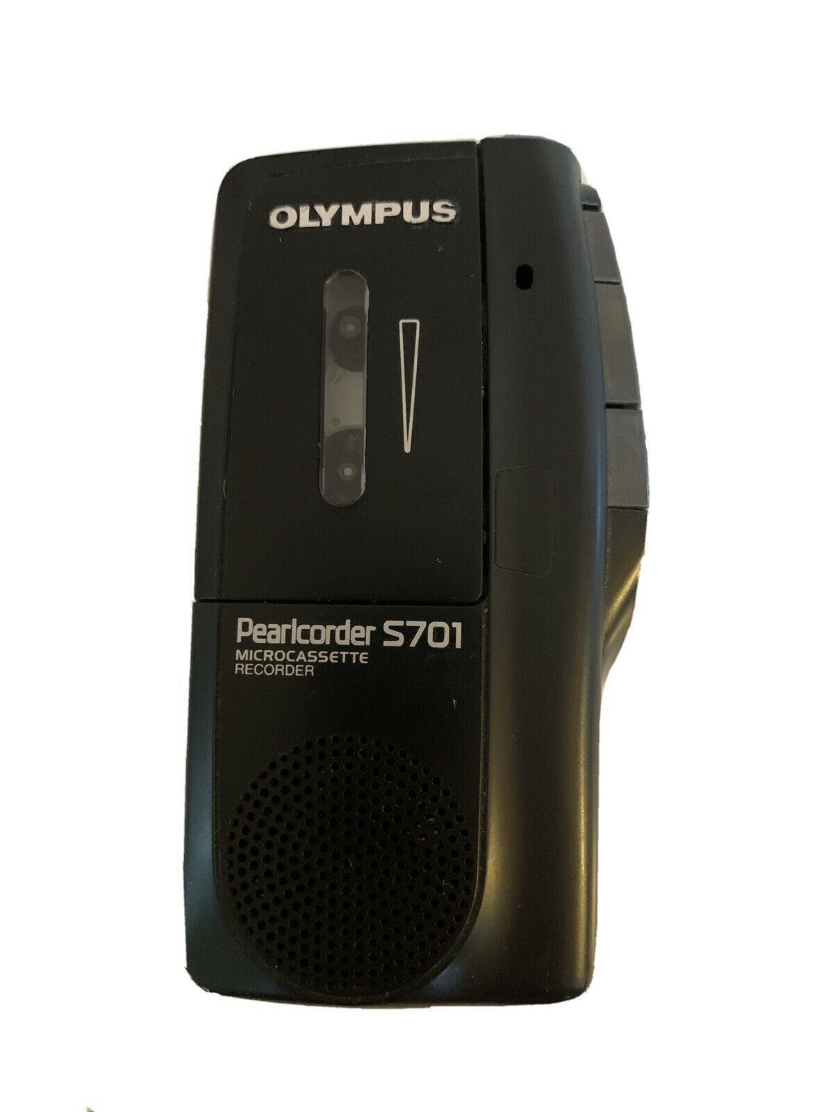 Olympus Pearlcoder S701 Microcassette Player Recorder