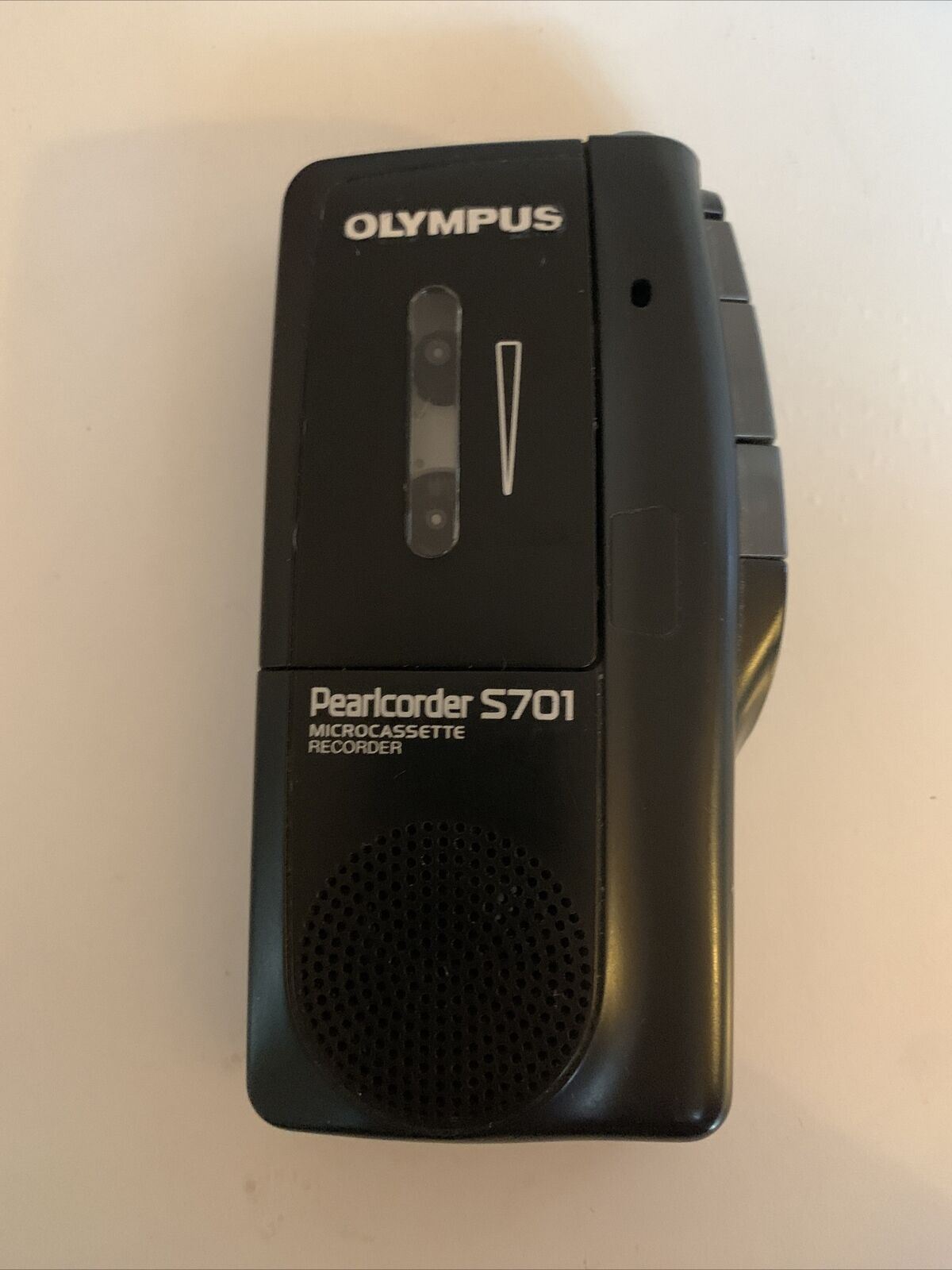 Olympus Pearlcoder S701 Microcassette Player Recorder