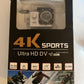 4K Sports Ultra HD DV WiFi Action Camera 30m Water Resistant 16MP