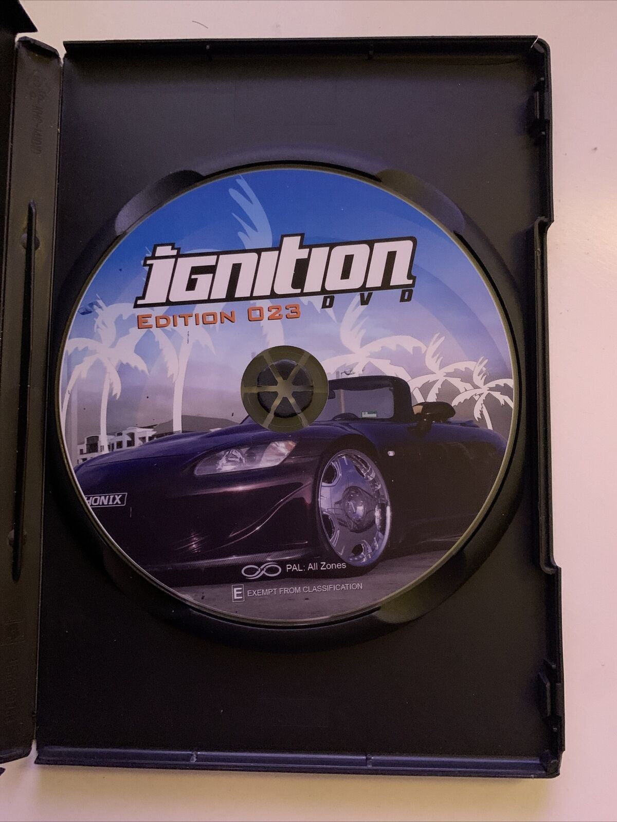 Ignition DVD Edition 023 Region All – Retro Unit
