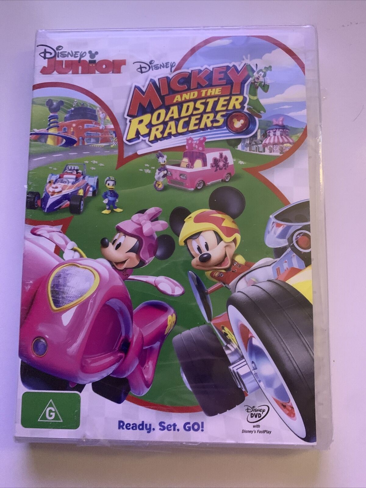 *New Sealed* Disney Mickey And The Roadster Racers (DVD) Region 4